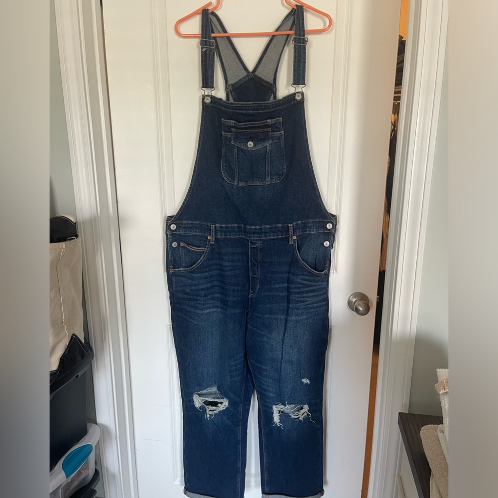 American Eagle NWT Tomgirl overalls.